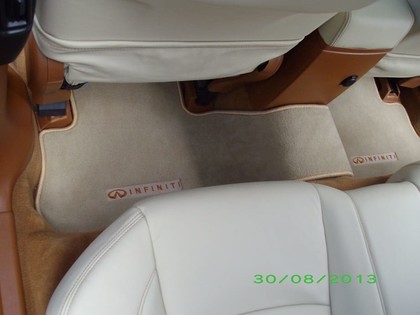 Коврики на Infiniti FX I 2003 - 2008 в Туле