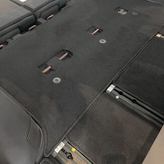 Ворсовые коврики на KIA Carnival IV 7 мест без оттоманок 2020&nbsp;-&nbsp;2025 в Туле