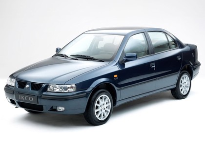 Коврики на Ikco Samand 2003 - 2011 в Туле