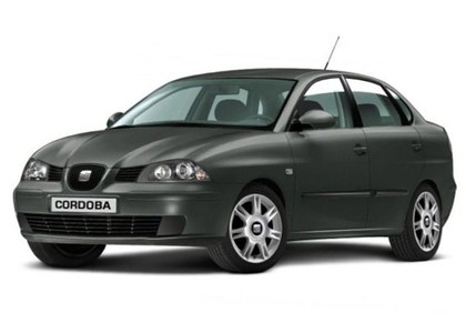 Ворсовые коврики на Seat Cordoba II 2002 - 2009 в Туле