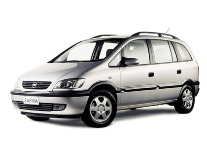 EVA коврики на Opel Zafira A 1999 - 2006 в Туле