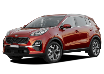 EVA коврики на KIA Sportage IV 2016 - 2022 в Туле