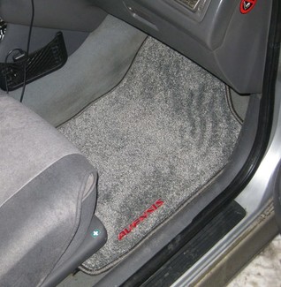 Ворсовые коврики на Toyota Avensis I 1997 - 2002 в Туле