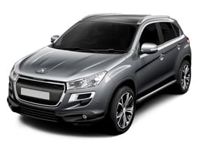 Коврики на Peugeot 4008 2012 - 2017 в Туле