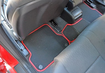 Ворсовые коврики на Audi S4 (B6) 2000 - 2004 в Туле