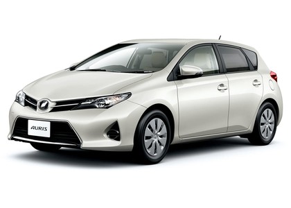 Коврики на Toyota Auris II 2012 - 2018 в Туле
