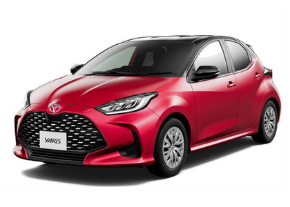 EVA коврики на Toyota Yaris IV 2019 - 2025 в Туле