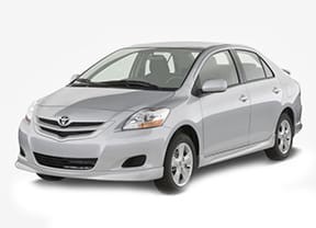 Коврики на Toyota Belta 2005 - 2012 в Туле