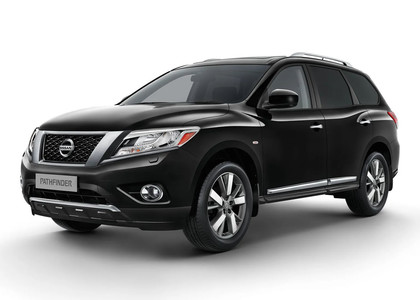 Коврики на Nissan Pathfinder IV 2012 - 2021 в Туле