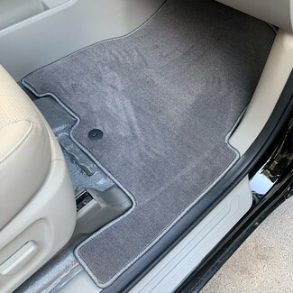 Ворсовые коврики на KIA Carnival III 9 мест и 11 мест 2014 - 2021 в Туле Ворсовые коврики на KIA Carnival III 9 мест и 11 мест 2014 - 2021 в Туле