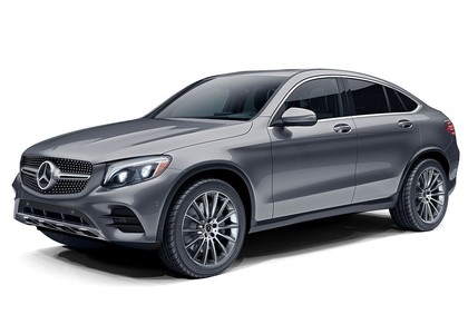 Коврики на Mercedes GLC Coupe (C253) 2015 - 2023 в Туле
