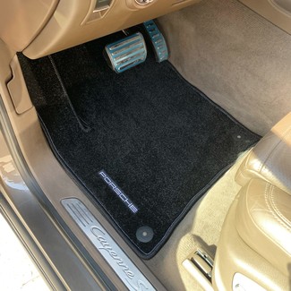 Коврики на Porsche Cayenne II 2010 - 2018 в Туле