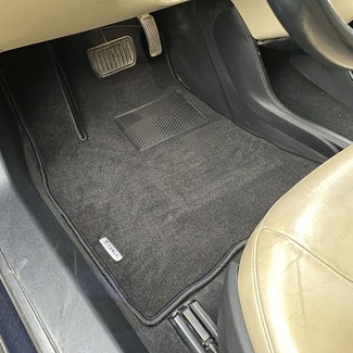 Ворсовые коврики на Tesla Model S 2012 - 2025 в Туле