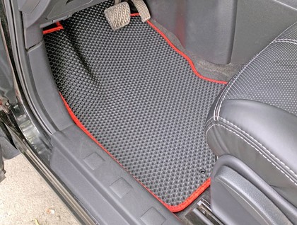 Ворсовые коврики на Nissan X-Trail II 2007 - 2015 в Туле
