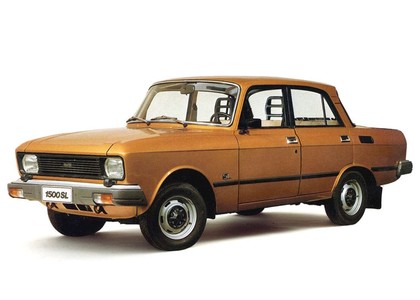 Ворсовые коврики на Москвич 2140 1975 - 1988 в Туле