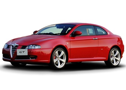 Коврики на Alfa Romeo GT 2003 - 2010 в Туле