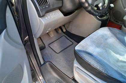 Ворсовые коврики на Hyundai H1 II 2007 - 2022 в Туле