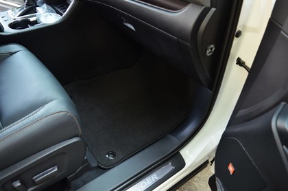 Коврики на Toyota Highlander III 2013 - 2020 в Туле
