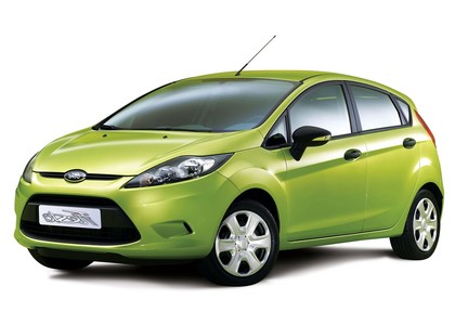 Коврики на Ford Fiesta VI 2008 - 2019 в Туле