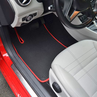 Коврики на Mercedes GLA (X156) 2014 - 2020 в Туле