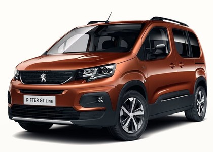 Коврики на Peugeot Rifter 2018 - 2025 в Туле