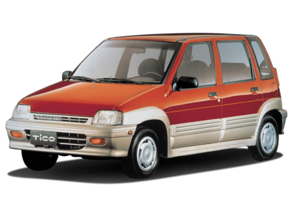 Коврики на Daewoo Tico 1991 - 2004 в Туле