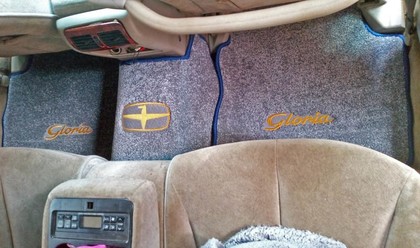 Коврики на Nissan Gloria (Y34) 1999 - 2004 в Туле