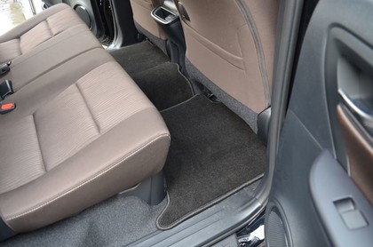 Коврики на Toyota Fortuner II 2015 - 2025 в Туле