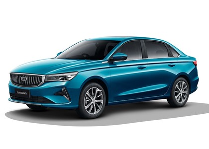 Коврики на Geely Emgrand 2021 - 2025 в Туле
