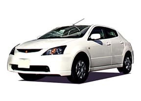 Коврики на Toyota WiLL VS 2001 - 2004 в Туле