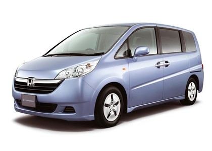 Коврики на Honda StepWGN III 2005 - 2009 в Туле