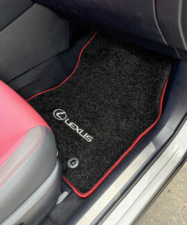 Ворсовые коврики на Lexus NX I 2014 - 2021 в Туле Ворсовые коврики на Lexus NX I 2014 - 2021 в Туле