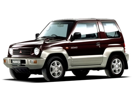 Коврики на Mitsubishi Pajero Junior 1995 - 1998 в Туле