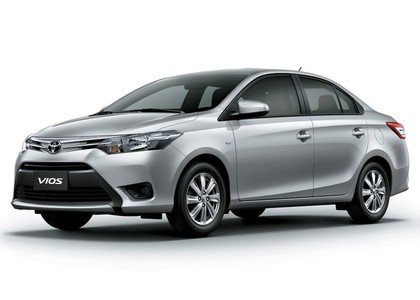 Коврики на Toyota Vios 2013 - 2025 в Туле