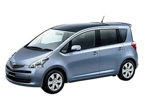 EVA коврики на Toyota Ractis I 2005 - 2010 в Туле