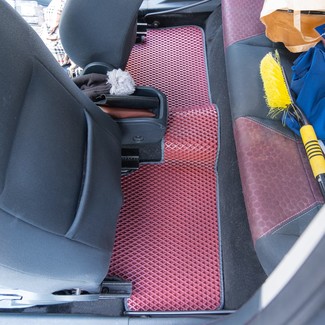 Коврики на Ford Fiesta VI 2008 - 2019 в Туле