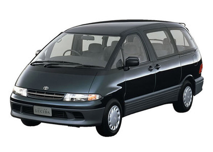 Коврики на Toyota Estima Emina (Lucida) 1990 - 2000 в Туле