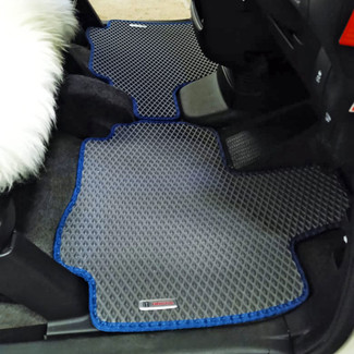 Ворсовые коврики на Honda N-BOX I 2011 - 2017 в Туле