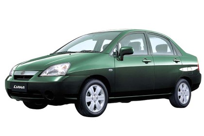 Коврики на Suzuki Liana I 2001 - 2004 в Туле
