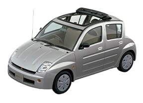 Коврики на Toyota WiLL Vi 1999 - 2001 в Туле
