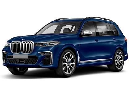 Коврики на BMW X7 (G07) 2018 - 2025 в Туле