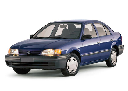 Коврики на Toyota Tercel (L50) 1994 - 1999 в Туле