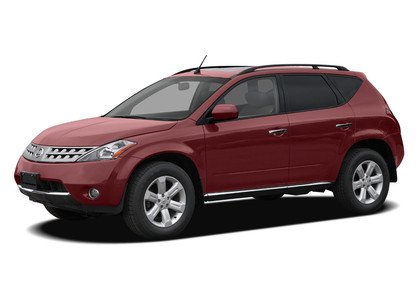 Ворсовые коврики на Nissan Murano (Z50) 2002 - 2008 в Туле