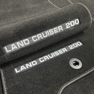 Коврики на Toyota Land Cruiser 200 2007 - 2021 в Туле