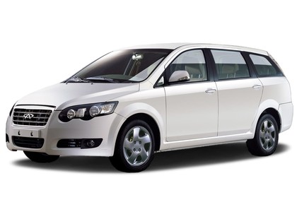 Коврики на Chery CrossEastar B14 2006 - 2014 в Туле