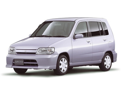 Ворсовые коврики на Nissan Cube I 1998 - 2002 в Туле