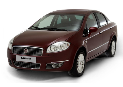 Коврики на Fiat Linea 2007 - 2012 в Туле