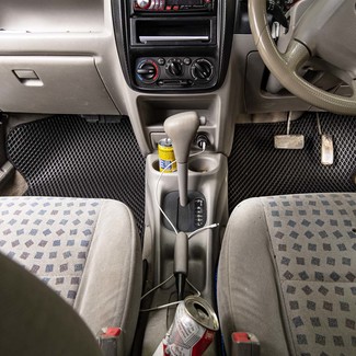 Коврики на Mazda Demio I (DW) 1996 - 2002 в Туле