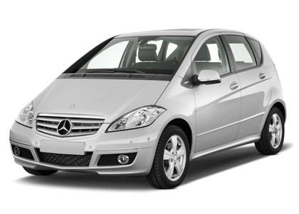 Ворсовые коврики на Mercedes A (W169) 2004 - 2012 в Туле