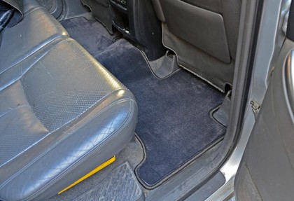 EVA коврики на Toyota Land Cruiser Prado 120 2002 - 2009 в Туле